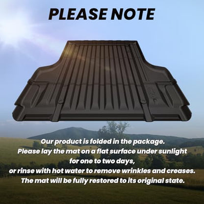 Truck Bed Mat for Nissan Frontier 2005