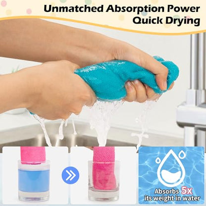 Microfiber Cleaning Cloth (20 Count)