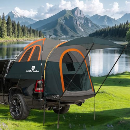 Truck Bed Tent with Awning