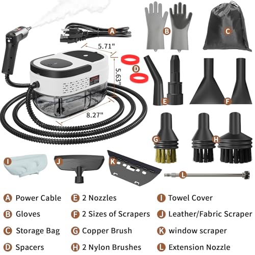 Handheld Steam Cleaner for Home