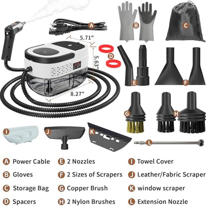 Handheld Steam Cleaner for Home