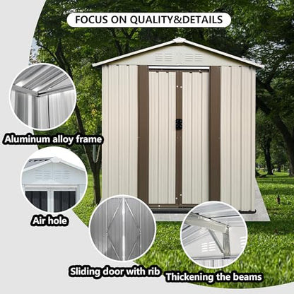 5x3 FT Outdoor Storage Shed