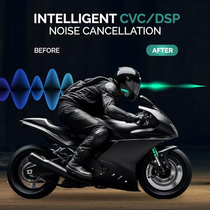 V8 Motorcycle Bluetooth Headset