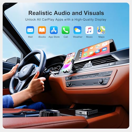 AI Box Wireless CarPlay & Auto Adapter