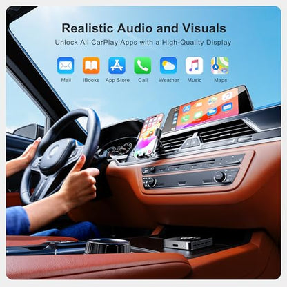 AI Box Wireless CarPlay & Auto Adapter