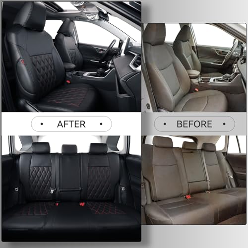 Camry Seat Covers Custom Fit for 2025 2026 Toyota Camry Hybrid