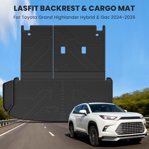 Cargo Mat for Toyota Grand Highlander 2024