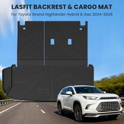 Cargo Mat for Toyota Grand Highlander 2024