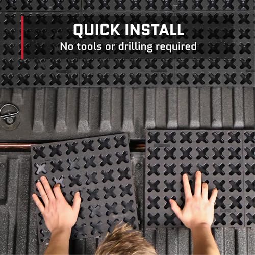Midsize Truck Bed Organizer Slide Out Mat