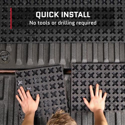 Truck Bed Organizer Storage System Slide Out Mat