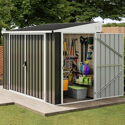 7' x 4' Outdoor Storage Shed