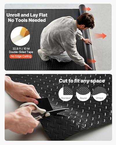 Garage Floor Roll