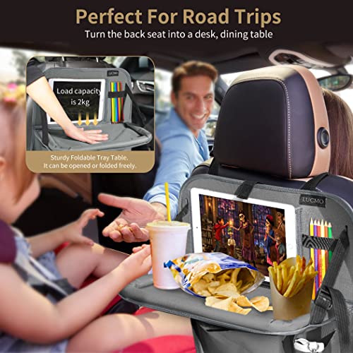 Car Backseat Organizer with Foldable Tablet Holder (18.6952 Ounce)