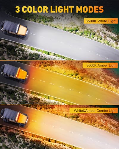 7 Inch LED Light Bar (2 Count)
