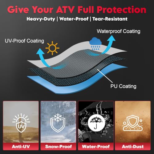 Comnova ATV Cover for 4 Wheelers
