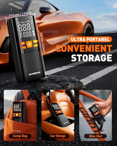 Tire Inflator Portable Air Compressor