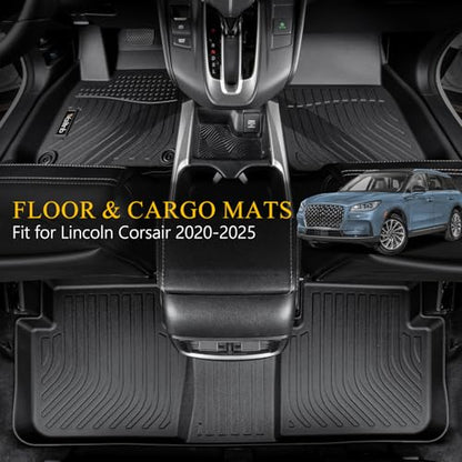 All Weather Floor Mats & Cargo Liner for Lincoln Corsair 2020