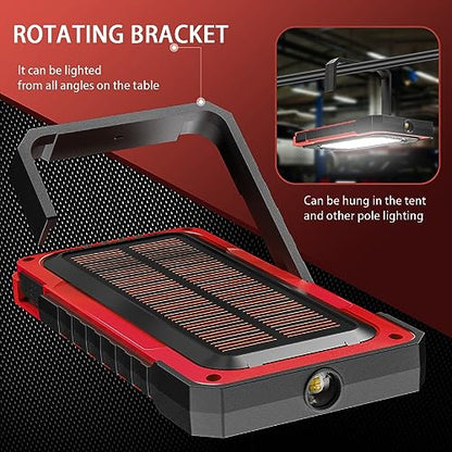 Rechargeable Portable Magnetic Work Light