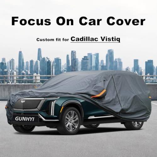Premium Car Cover Custom Fit Cadillac Vistiq