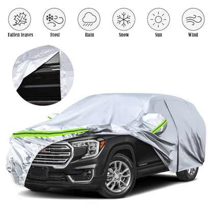 6 Layers Waterproof Car Covers Replace for 2010