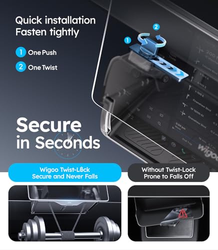 for Tesla Model Y 2019~2026 Under Screen Organizer