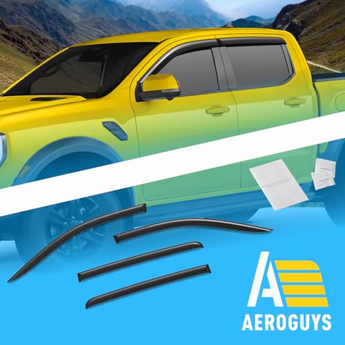 Extra Durable Window Deflectors Tape (4 Count)