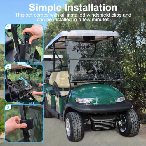 Club Car Precedent Windshield