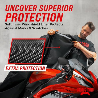 All Season Motorcycle Cover for Mid