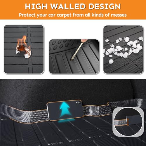 Floor Mats & Cargo Liner for 2025 2026 Subaru Forester Hybrid