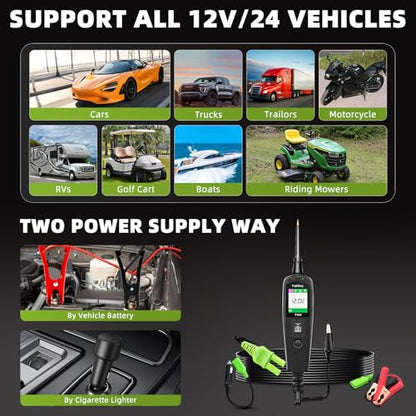 P100 Automotive Power Circuit Probe Tester