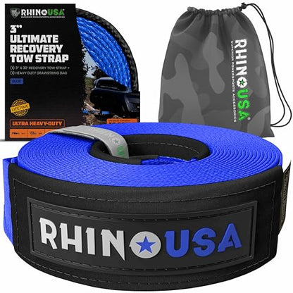 Recovery Tow Strap (30 Foot)