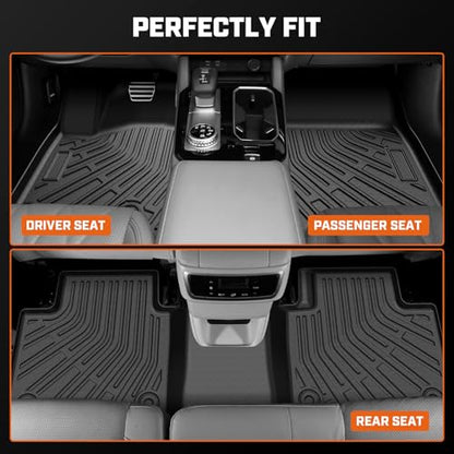 Floor Mat & Cargo Liner for Jeep Wrangler JL 2018