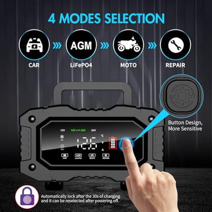 Battery Charger 20A 12V