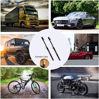 Dual Head Tire Pressure Gauge