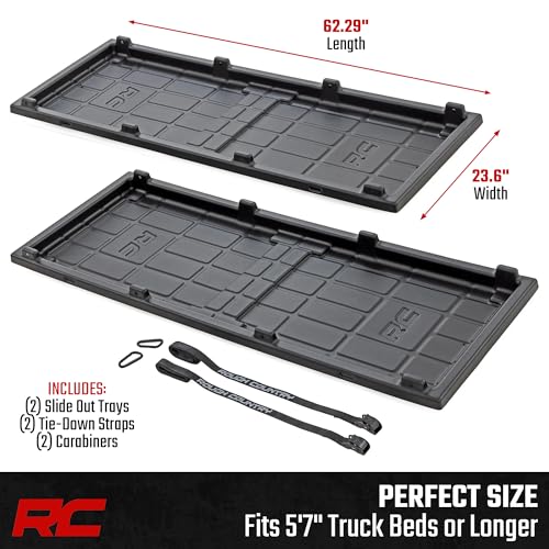 Slide Out Truck Bed Cargo Tray (2 Count)