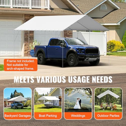 10x20' Canopy Replacement Cover Heavy Duty