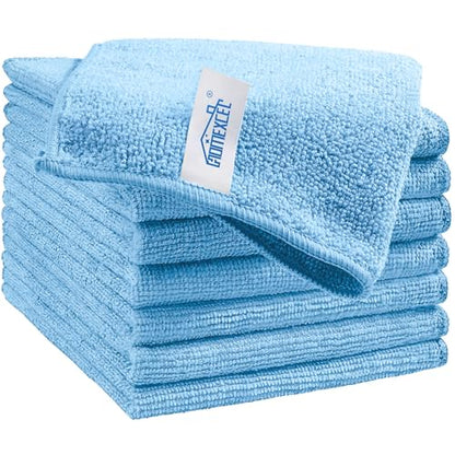 8PK Microfiber Cleaning Cloth (8 Count)