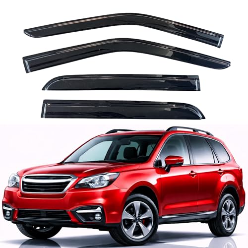 Rain Guards Fit for 2014