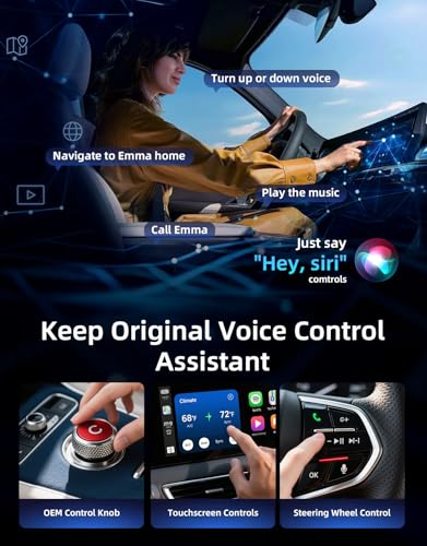 Wireless CarPlay & Android Auto Adapter