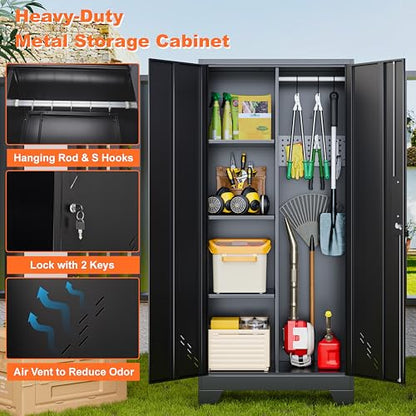 Storage Cabinet 61" H
