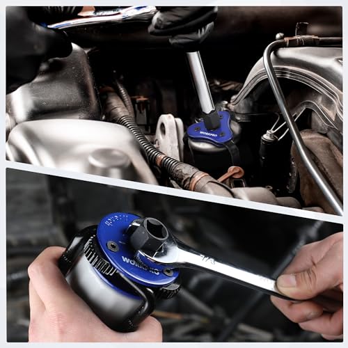 Universal Oil Filter Wrench Adjustable (2 Count)