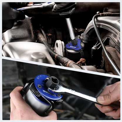 Universal Oil Filter Wrench Adjustable (2 Count)