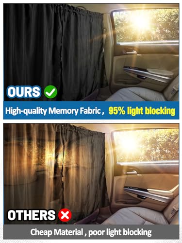 Car Divider Curtain (2 Count)