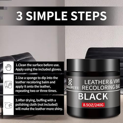Leather Recoloring Balm