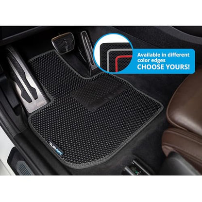 All Weather Car Floor Mats Compatible with BMW X3 2018