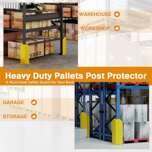15" Pallet Rack Post Protectors
