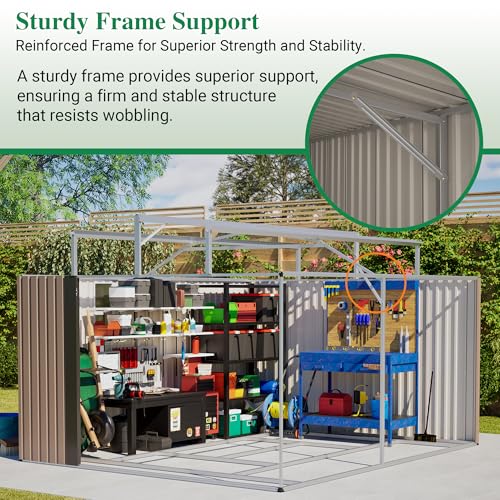 Large Outdoor Storage Shed