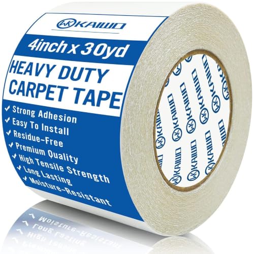 Carpet Tape 4" x 30YD