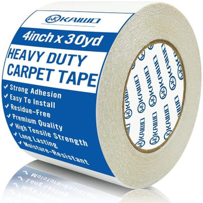 Carpet Tape 4" x 30YD