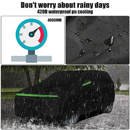 420D Waterproof Car Cover Compatible with 2005